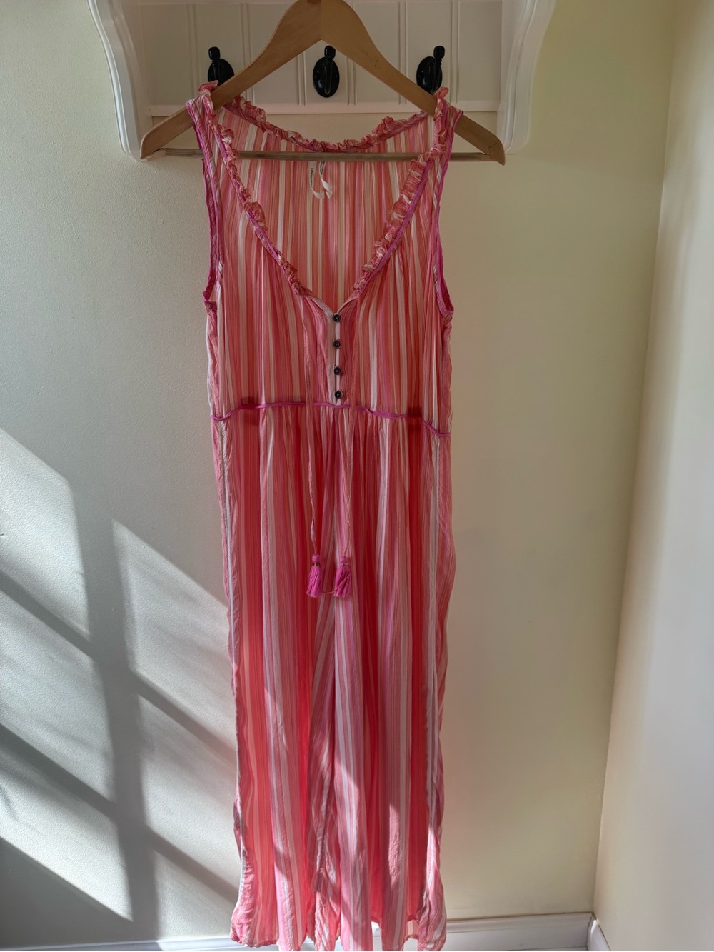 Anthropologie Boho Wide leg Jumpsuit